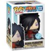 Funko POP! Madara Uchiha Exclusive #1845 – Naruto Shippuden figurka 9 cm