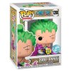 Funko POP! Zoro Enma Exclusive #1288 – One Piece figurka 9 cm