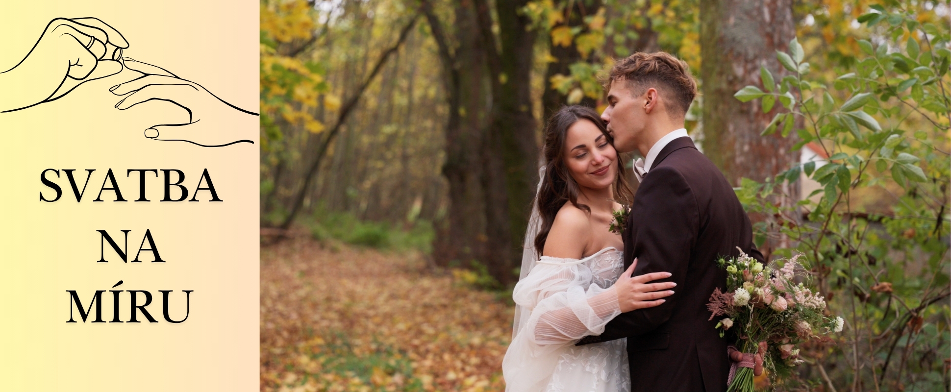 Svatební fotograf, svatební kameraman, svatba na míru