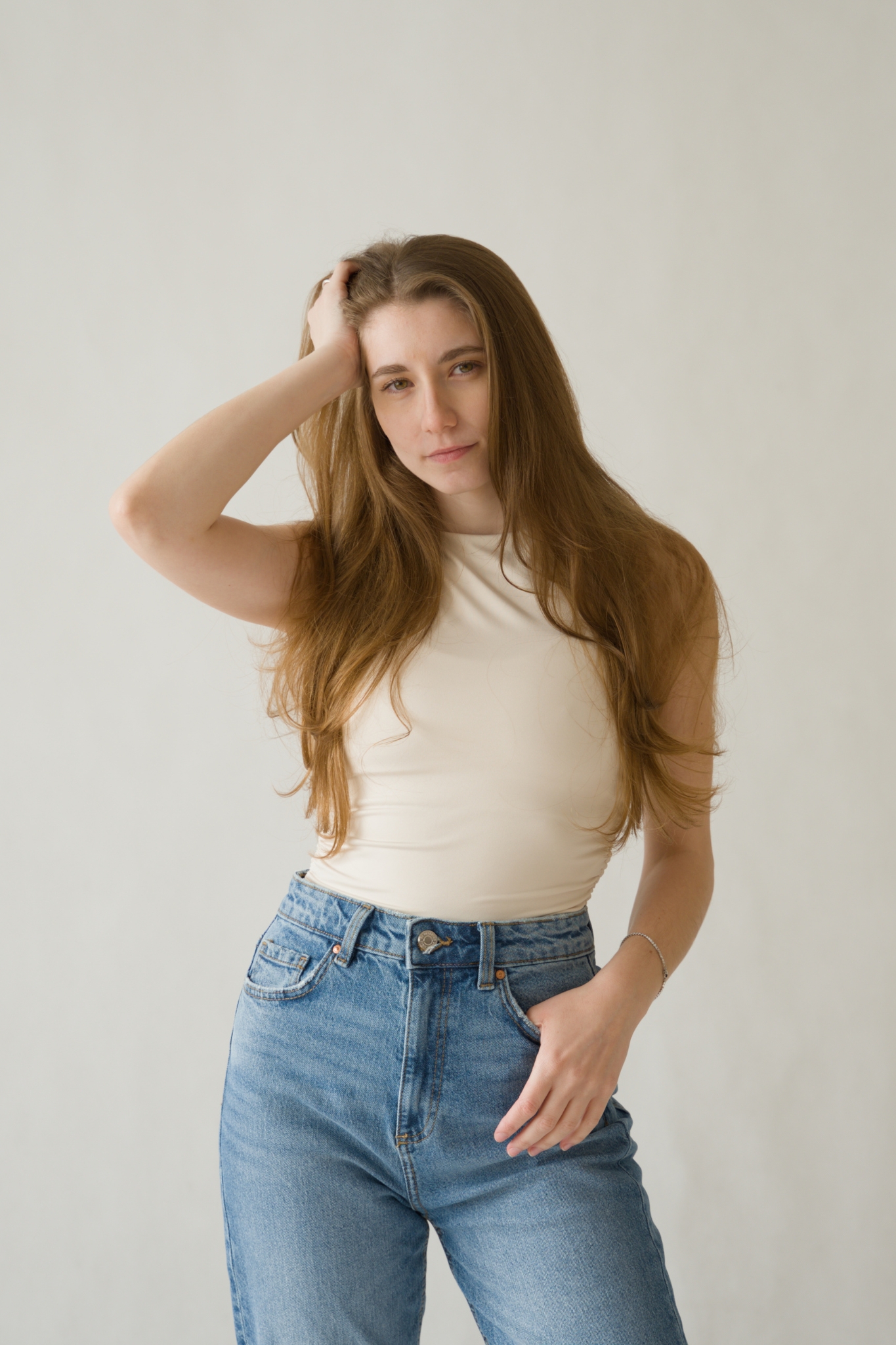 Studiové focení v ateliéru