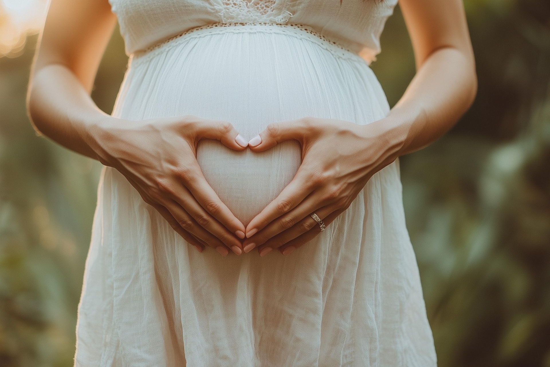 Těhotenské focení