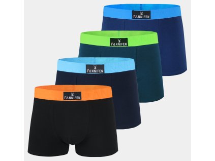 Panské sportovní boxerky G591 4ks v balení