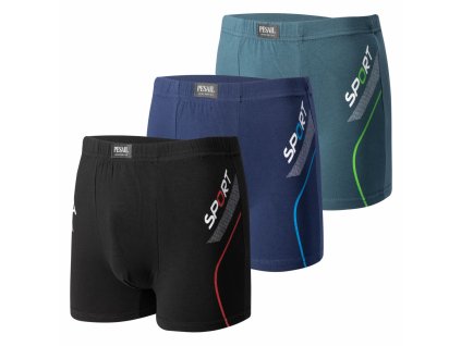Poslední kusy!!! Panské sportovní boxerky G55492 4ks v balení