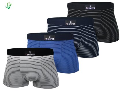 Pánské boxerky M6664 4ks v balení