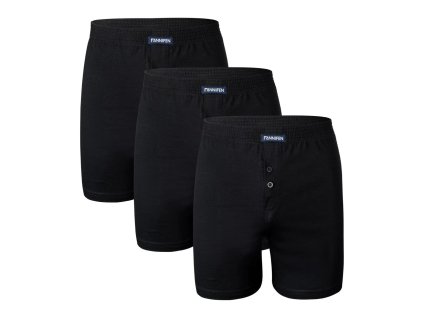 Sada pánské bavlněné M-4XL trenýrky EK002-1 3ks v balení