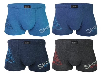 Pánské sportovní boxerky G547 4 ks v balení