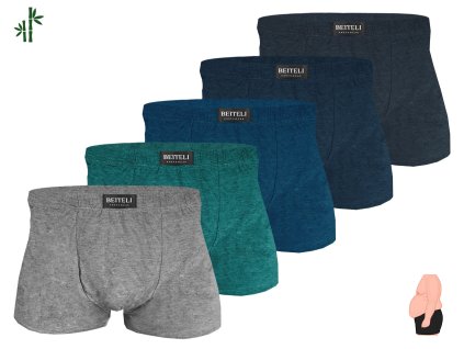 Pánské volné boxerky FM603 4ks v balení