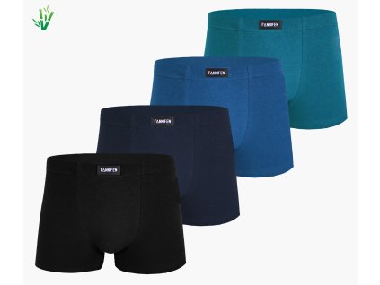 Pánské volné boxerky FM602-1 4 ks v balení
