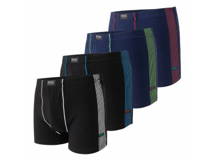 Pánské sportovní boxerky G55078 4ks