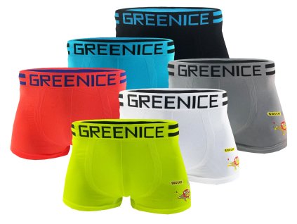 Chlapecké boxerky Lev GREE-4654 4 ks v balení