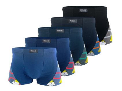Pánské boxerky Pivo G507 4 ks v balení
