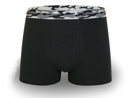 TEEN Bavlněné boxerky CAMOUFLAGE LG5140 - 4 ks v balení