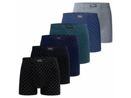 Pánské bavlněné boxerky G55468 4 ks v balení