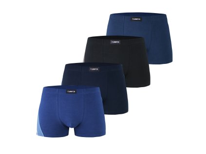 Pánské bavlněné boxerky G5157 - 4 ks v balení