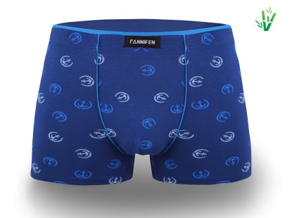 Pánské bambusové boxerky M6728 4ks v balení