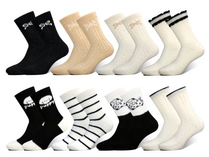 Damské clupaté termoponožky ALPACA MX600 4 párů