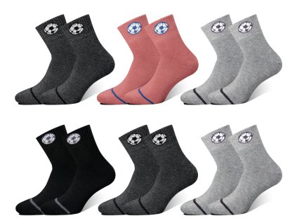 Dámské sportovní termoponožky BW3804 6 párů