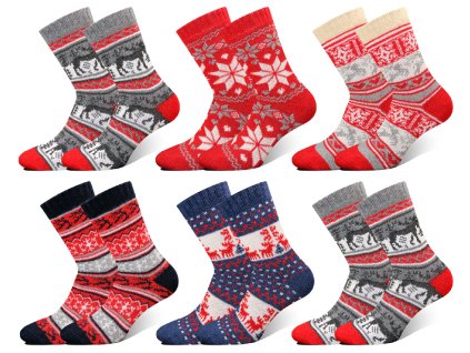 Pánské termoponožky ECM-9115MC 3 páry