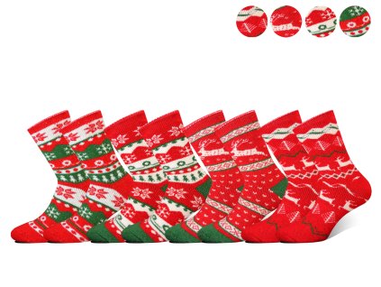 Dámské ALPACA termoponožky WZ28 3 páry