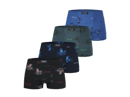 Pánské boxerky M6777 4ks v balení