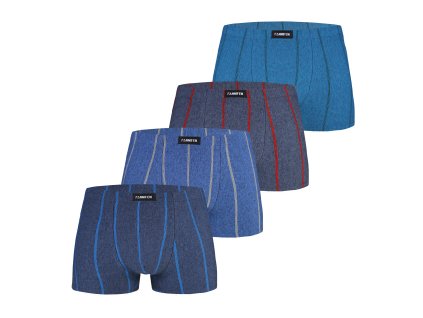 Pánské sportovní boxerky G588 4 ks v balení