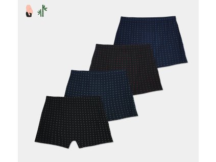 Pánské volné boxerky FM6745 4ks v balení