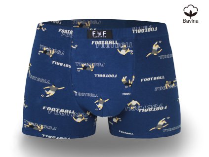 Teen bavlněné boxerky U5217 4ks v balení