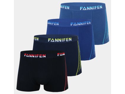 Pánské bavlněné boxerky G5105A - 4 ks v balení