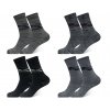 Pánské zdravotní termoponožky SSM69 4 páry
