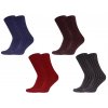 Damské jednobarevné vlněné termoponožky LY255 4 párů