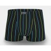 Pánské bambusové boxerky PRUHY M6691 4ks v balení