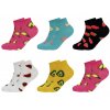 Dámské kotníkové veselé ponožky OVOCE CW414 6 páry