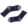 Dámské vlněné veselé termoponožky Sova YZ31 4 páry