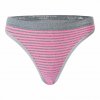 Bezešvá pruhovaná tanga GREE-3933 - 3 ks v balení
