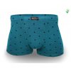 Poslední kusy!!! Pánské viskózové boxerky M6619 4ks v balení