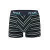 Pánské pruhované boxerky G536 - 4 ks v balení