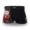 Pánské boxerky Boxing Kočka G569 - 4 ks v balení