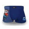 Pánské boxerky Boxing Kočka G569 - 4 ks v balení