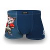 Pánské boxerky Boxing Kočka G569 - 4 ks v balení
