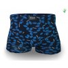 Pánské bambusové boxerky LISTY M6670 4ks v balení