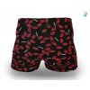 Pánské bambusové boxerky LISTY M6670 4ks v balení