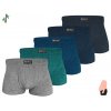 Pánské volné boxerky FM603 4ks v balení