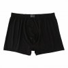 PESAIL Pánské 5XL-7XL jednobarevné boxerky PE-340 4ks v balení