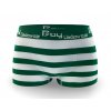 GREENICE Chlapecké boxerky pruhy GREE-4031 4 ks v balení