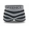 Chlapecké bezešvé boxerky GREE-4663 - 4 ks v balení