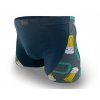 Pánské boxerky Pivo G507 4 ks v balení