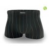 Pánské bambusové boxerky pruhy M0295 4 ks v balení