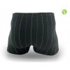 Pánské bambusové boxerky pruhy M0295 4 ks v balení