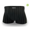 Pánské bambusové boxerky pruhy M0295 4 ks v balení