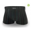 Pánské bambusové boxerky pruhy M0295 4 ks v balení